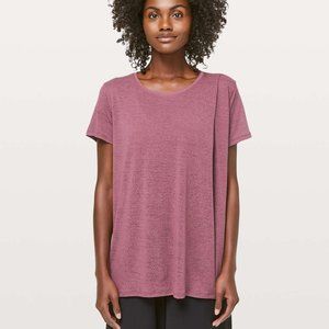 Lululemon Back To Me Tee